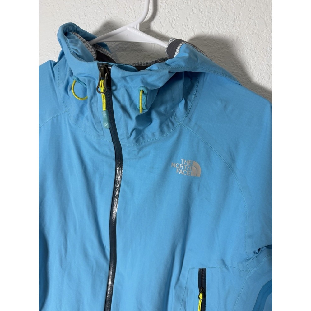 The North Face Summit Series Gore-Tex Zip Up Hooded Jacket Women's M Blue - Picture 2 of 13